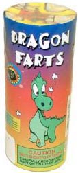 Fireworks - Fountains Fireworks - DRAGON FART