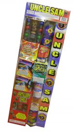 Fireworks - Fireworks Assortments - UNCLE SAM LARGE 