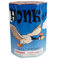 Fireworks - 200G Multi-Shot Cake Aerials - Honk Er 200g Fireworks Cake