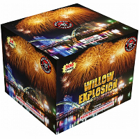 Fireworks - 500g Firework Cakes - Willow Explosion 500g Fireworks Cake