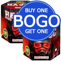 Fireworks - 500g Firework Cakes - Buy One Get One Havoc 500g Fireworks Cake