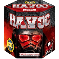 Fireworks - 500g Firework Cakes - Havoc 500g Fireworks Cake