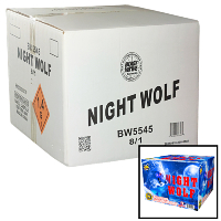 Fireworks - Wholesale Fireworks - Night Wolf Wholesale Case 8/1