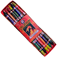 Fireworks - Sky Rockets - Fire Dragon 8 Oz Rocket