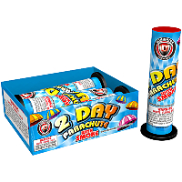 Fireworks - Parachutes - Double Parachute with Smoke