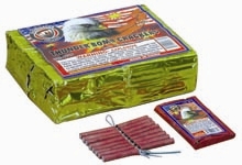 Fireworks - Firecrackers - Dominator Thunderbomb Firecrackers 16s - Half Brick