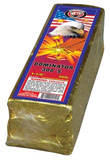 Fireworks - Firecrackers - Dominator Thunderbomb Firecrackers 300s