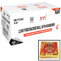 Fireworks - Wholesale Fireworks - Headbomb Wholesale Firecracker Case 8/1