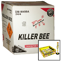 Fireworks - Wholesale Fireworks - Killer Bee Wholesale Case 24/4