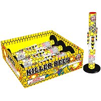 Fireworks - Fountains Fireworks - Killer Bee Fountain 4 Piece