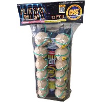 Fireworks - Reloadable Artillery Shells - Black Box Artillery Poly Pack 12 Shot