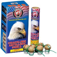 Fireworks - Reloadable Artillery Shells - CRACKING ARTILLERY SHELL