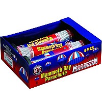 Fireworks - Parachutes - Mammoth Day Parachute 4 Piece