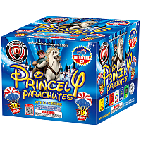 Fireworks - 500g Firework Cakes - Princely Parachutes 500g Fireworks Cake