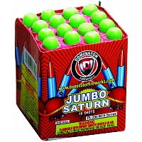 Fireworks - Fireworks Catalog - Jumbo Saturn