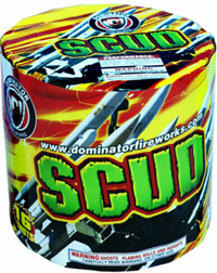 Fireworks - 200G Multi-Shot Cake Aerials - Scud - 200g Fireworks Cake