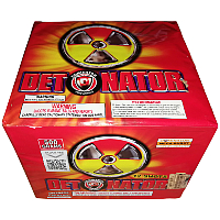 Fireworks - 500g Firework Cakes - The Detonator 500g Fireworks Cake