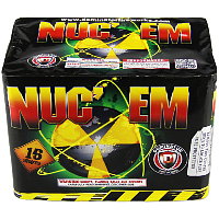 Fireworks - 200G Multi-Shot Cake Aerials - Nuc Em 200g Fireworks Cake