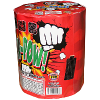 Fireworks - 200G Multi-Shot Cake Aerials - Ka-Pow 200g Fireworks Cake