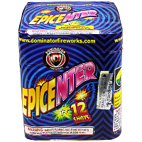 Fireworks - 200G Multi-Shot Cake Aerials - Epicenter 200g Fireworks Cake