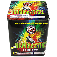 Fireworks - 200G Multi-Shot Cake Aerials - Hammertime 200g Fireworks Cake