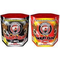 Fireworks - 200G Multi-Shot Cake Aerials - Tough Guys 200g Fireworks Cake