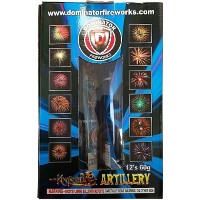 Fireworks - Reloadable Artillery Shells - Kingslayer 60G Artillery 12 Shot Reloadable Artillery