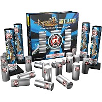 Fireworks - Reloadable Artillery Shells - Kingslayer 60G Artillery 18 Shot Reloadable Artillery