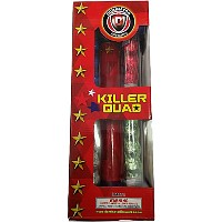 Fireworks - Reloadable Artillery Shells - Killer Quad Artillery Shells