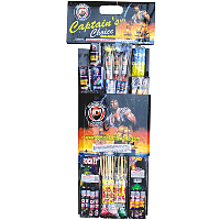 Fireworks - Sky Rockets - The Captains Choice Rocket Assortment