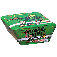 Fireworks - 500g Firework Cakes - Breaking News 500g Fireworks Cake