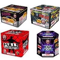 Fireworks - 500g Firework Cakes - Variety Pack Value Cakes #2 500g Fireworks Assortment