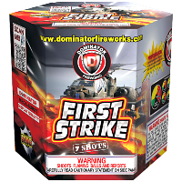 Fireworks - 500g Firework Cakes - First Strike 500g Fireworks Cake