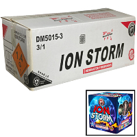 Fireworks - Wholesale Fireworks - Ion Storm Wholesale Case 3/1