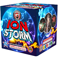 Fireworks - 500g Firework Cakes - Ion Storm 500g Fireworks Cake