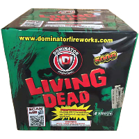 Fireworks - 500g Firework Cakes - Living Dead 500g Fireworks Cake