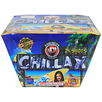 Fireworks - 500g Firework Cakes - Chillax 500g Fireworks Cake