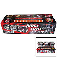 Fireworks - Wholesale Fireworks - Judge Jury Executioner Wholesale Case 3/1