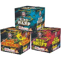 Fireworks - 500g Firework Cakes - Mind Series 500g Fireworks Assortment