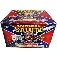 Fireworks - 500g Firework Cakes - Southern Salute 500g Fireworks Cake