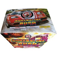 Fireworks - 500g Firework Cakes - Adrenaline Rush