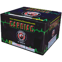 Fireworks - 500g Firework Cakes - Cardiac 500g Fireworks Cake