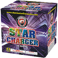 Fireworks - 500g Firework Cakes - Star Charger 500g Fireworks Cake