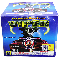 Fireworks - 500g Firework Cakes - Viper 500g Fireworks Cake