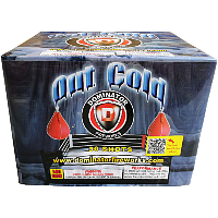 Fireworks - 500g Firework Cakes - Out Cold 500g Fireworks Cake