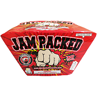 Fireworks - 500g Firework Cakes - Jam Packed 500g Fireworks Cake