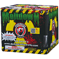 Fireworks - 500g Firework Cakes - Melt Down 500g Fireworks Cake