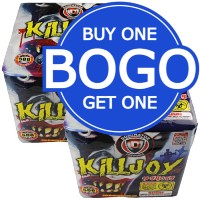 Fireworks - 500g Firework Cakes - Buy One Get One Killjoy 500g Fireworks Cake