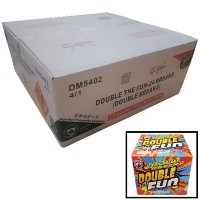 Fireworks - Wholesale Fireworks - Double the Fun Wholesale Case 4/1