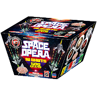 Fireworks - 500g Firework Cakes - Space Opera Fan 500g Fireworks Cake